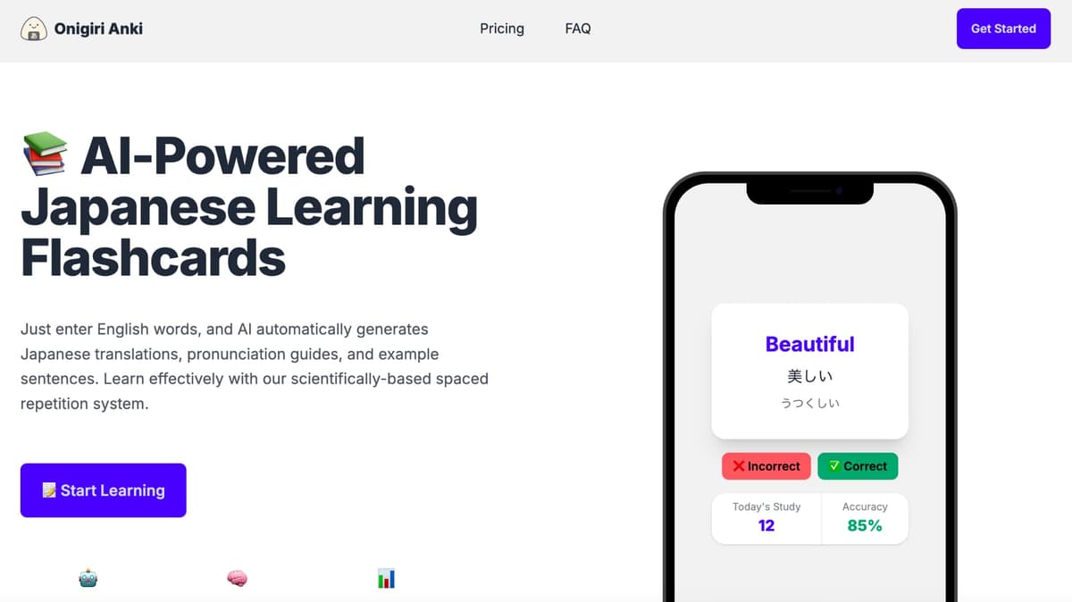 Anki Japanese Vocabulary: Learn 1000 Words Fast - Onigiri Anki
